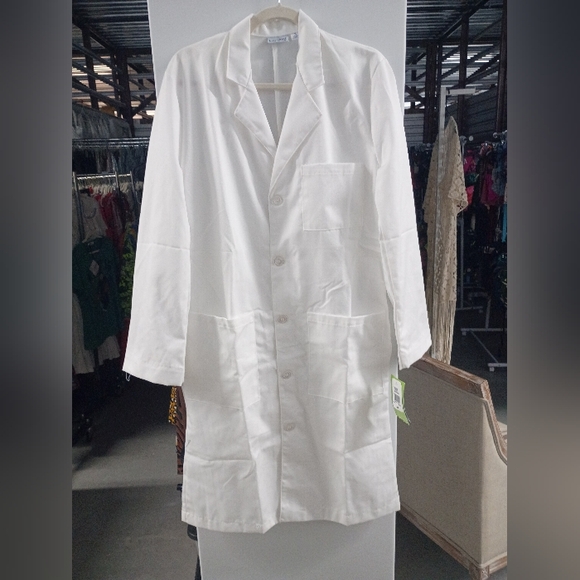 Landau Other - Landau White Button-Up Coat